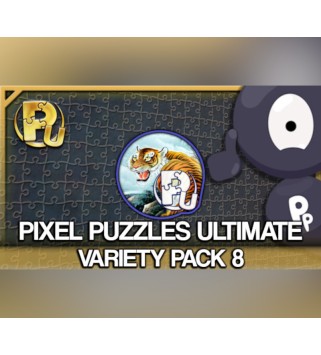 Jigsaw Puzzle Pack - Pixel Puzzles Ultimate: Variety Pack 8 DLC Steam Key GLOBAL